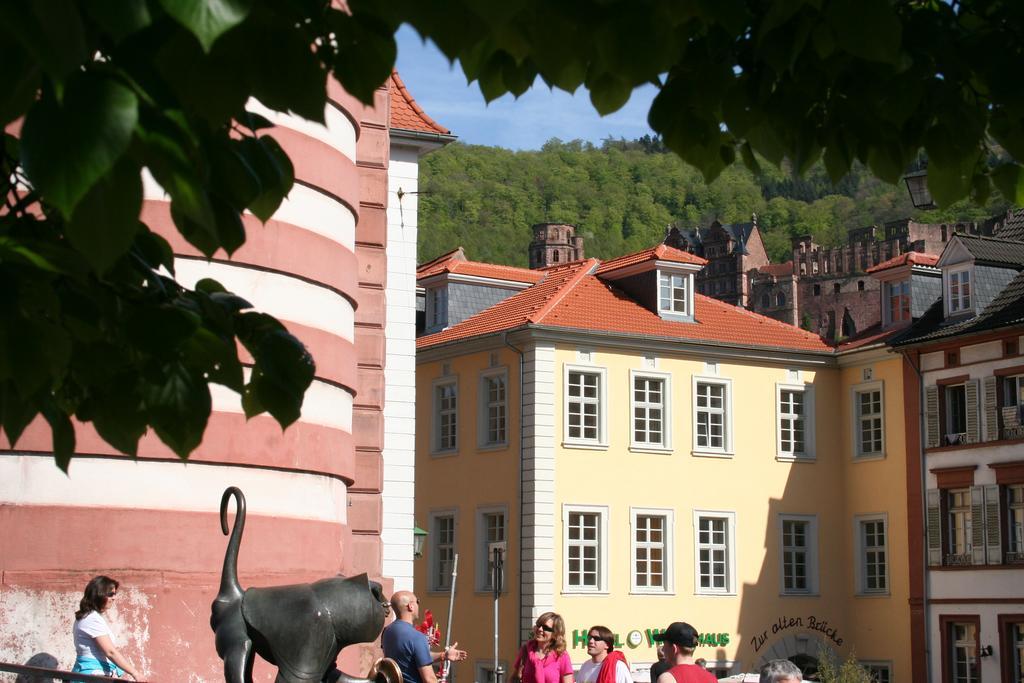 Hotel Zur Alten Bruecke Heidelberg